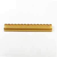 Nouvel arrivage transfrontalier, nouveau style : Règle pour tuiles de Mahjong à motif coquillage, en acrylique 4mm, outil de tri et support de rangement pour tuiles