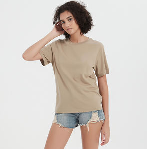 חולצת טי כותנה ET-073 נשים גופיות כותנה סורונה בקיץ ספורט - Product Image 5