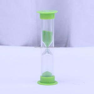 1 2 3 4 5 Minutes 6 Pièces Pack <span class=keywords><strong>Sablier</strong></span> en Plastique pour Jeu de Société - Product Image 5