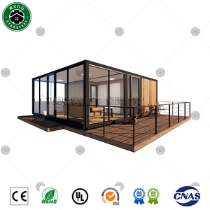 Casa Contenedor Prefabricada Expandible de 20 y 40 pies, Certificada, Móvil, Tipo Granny Flat, Plegable - Product Image 2