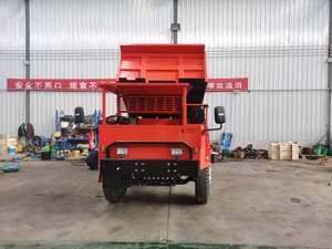 Máquina Minera Avanzada de 10 Toneladas de Capacidad, Diseñada Específicamente para Túneles, Camión Volquete para Minas Subterráneas, Caja de Cambios, Motor, Rodamiento - Product Image 5