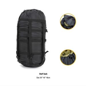 Woodland Camouflage Mummy <strong>Sleeping</strong> Bags All Seasons Bivy Sack <strong>Modular</strong> <strong>Sleeping</strong> <strong>System</strong> - Product Image 4