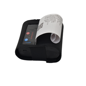 Impresora Bluetooth de 80mm, Mini impresora térmica de etiquetas adhesivas portátil, práctica máquina de impresión de billetes pequeños - Product Image 2
