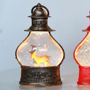 Nuevo artículo 2026: Linterna LED de Navidad con líquido, 1L, blanco cálido, plástico ecológico, funciona con 3 pilas LR44 - Product Image 2