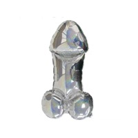 Ballon en aluminium en forme d'extraterrestre pour fête adulte, simulation transfrontalière, accessoires de décoration, en stock en usine