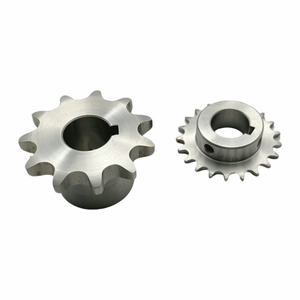 Factory Custom Stainless Steel 08B 10B12B 20B Transmission Roller Chain <strong>Sprocket</strong> - Product Image 6
