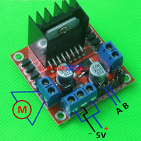 Module de commande de moteur FYX Stock L298N, double pont en H, pour moteurs DC et pas à pas, idéal pour les projets de robots intelligents