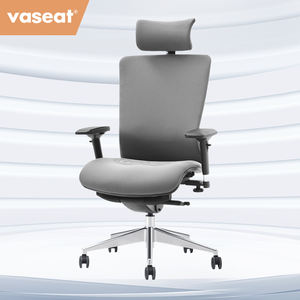 中国ホットセールハイバックエグゼクティブオフィスチェアシンプルデザイン人間工学に基づいたリボルビングセビリアメッシュモダンスタイル価格 - Product Image 5