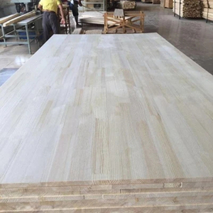 <span class=keywords><strong>Paulownia</strong></span> Hévéa Acacia Pin Doigt Joint Board 12mm 15mm 18mm 25mm 33mm 38mm 50mm - AA AB AC BC Grade Finger Jointed Boards - Product Image 3