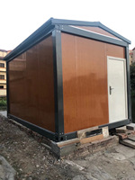 Maison préconditionnée moderne avec Structure en acier dur, conteneur Durable, bon marché, 2021