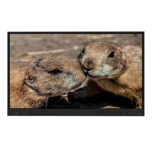 Pantalla LED LCD Inteligente Android 4K Ultra HD de 65 Pulgadas, Pantalla Grande con WiFi, Táctil Infrarroja, Reproductor de Video, Música y Películas para Educación en el Hogar, con Soporte - Product Image 3