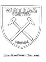 100 Logos Football Coloring Book