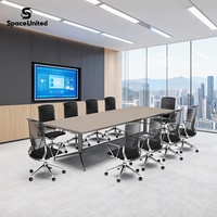 Silla de Oficina Ejecutiva Moderna SpaceUnited, Silla de Oficina Comercial con Respaldo de Red