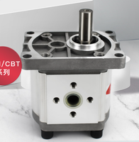 Pompa Gigi Hidrolik Seri Feici CBN Tekanan Tinggi 12 cm Kapasitas 5 HP 2500 L/mnt Laju Alir 1 Tahap CBN-E304 E306 E310