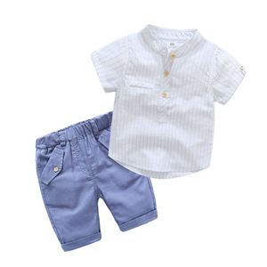 Striped T-shirt Bags Wholesale and Jeans <b>Pants</b> Price in India Formal Suit for Boy Kids New Products on China Market - Product Image 1