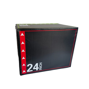 Nhà Máy Có Thể Điều Chỉnh Bền Plyo Hộp Mềm Hiệu Quả Nhảy Đào Tạo Bọt Ba Trong Một Nhảy Hộp Cho Nhảy Tập Thể Dục - Product Image 5