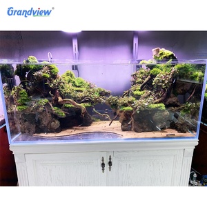 Grote Acryl Aquaria Fish Tanks Gebogen Glas Acryl <span class=keywords><strong>Clear</strong></span> Panel Acryl <span class=keywords><strong>Aquarium</strong></span> Accessoires - Product Image 2