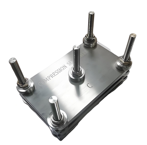 Rubber Permanent <strong>Compression</strong> Set Distortion Tester Rubber <strong>Compression</strong> Set Tester - Product Image 1