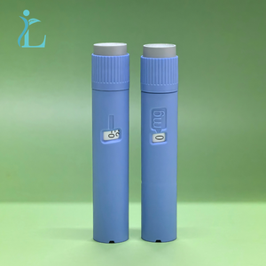 Stylo automatique jetable en gros pour cartouche de 3 ml avec restrictions de brevet, échelle UI/mg disponible - Product Image 1