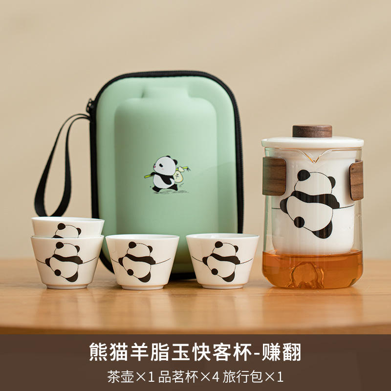 Panda hacer una fortuna