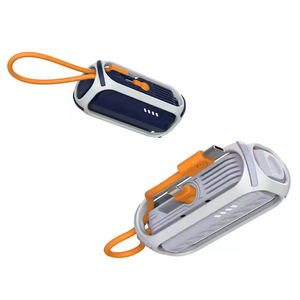 TBFIT capsula di emergenza Power Bank tre in uno con cavo incorporato 20w Power Bank Mini rotante pieghevole Mobile Power Bank - Product Image 5