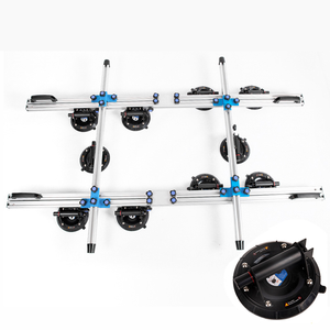 Di động lớn gạch mỏng tấm đá granit công cụ vận chuyển tấm đá tấm nâng lên gạch mang theo hệ thống nâng khung hút chân không cốc - Product Image 6