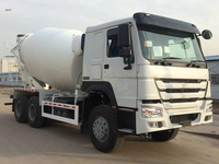Camion malaxeur à béton Sitrak 6x4 de haute qualité, 12 m³, 440 CV, transmission 12 vitesses, CE ISO9001, pour l'exportation aux États-Unis