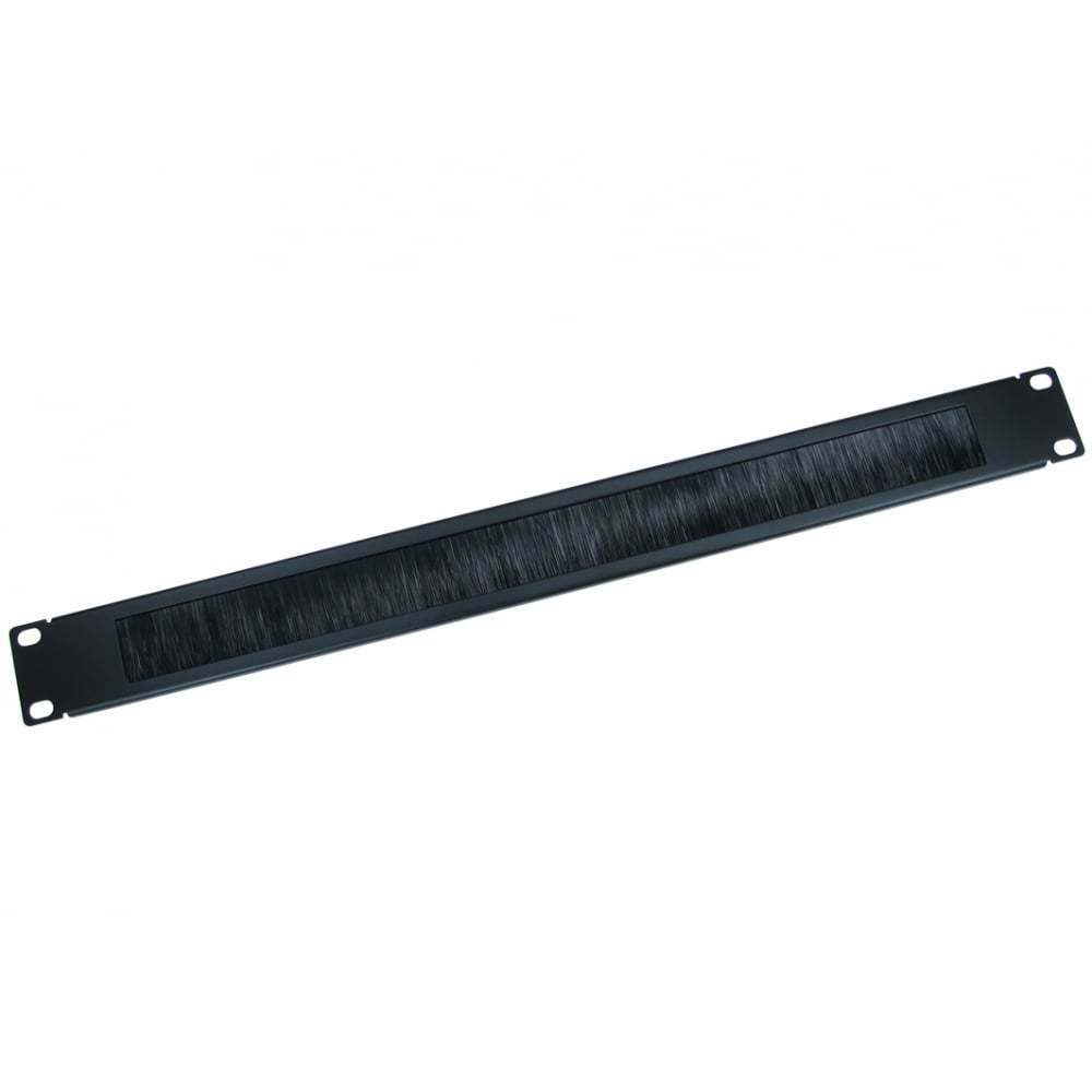 1u кисти прокладки панели, 19 "1U для монтажа щетка панель, 1u прокладки кабеля
