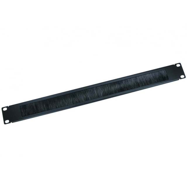 1u Brush Strip Panel, 19" 1U Rack Mounting Brush Panel, 1u Cable Strip