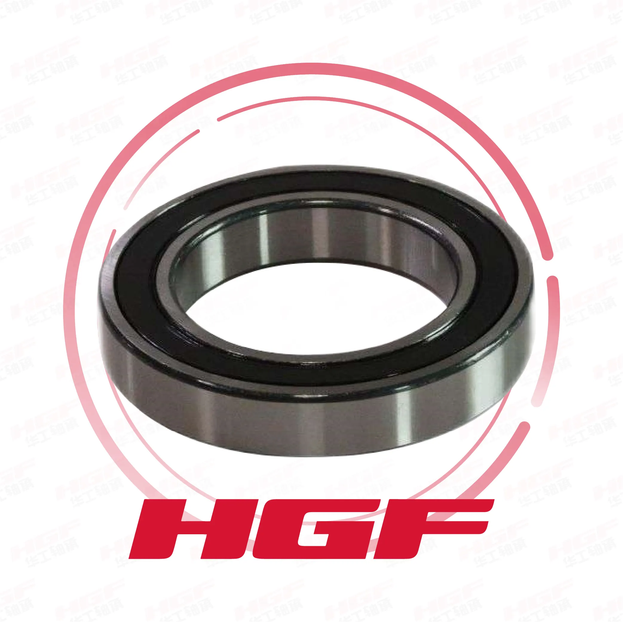 HGF High Temperature 6200 6301 6302 6303 6304 6305 6306 6307 6309 2rs zz c3 Deep Groove Ball Bearing For Motor Ceiling Fan