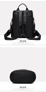 New <b>Backpacks</b> for Women <b>Black</b> Travel <b>Backpack</b> Nylon <b>School</b> Bags for Teenage Girls Women's <b>Backpacks</b> - Product Image 5