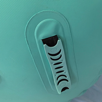 Nouveau design, rouleaux d'air cylindriques portables personnalisés pour la gymnastique, pour enfants et femmes