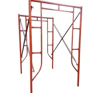 Échafaudage pliable en acier haute résistance 6FT 10-17FT 15-22FT, <span class=keywords><strong>tour</strong></span> de travail pour l'installation de murs rideaux - Product Image 2