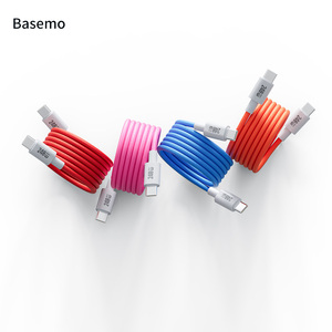 Hộp 240 Wát màu từ dữ liệu cáp bện Nylon đôi C Cổng Cáp - Product Image 2