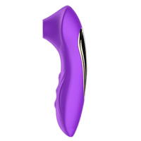 Sexprodukte Fabrik Großhandel Nippel-Vibrator USB Aufladbarer Klitoris-Saugvibrator für Weibliche Masturbation Wasserdicht