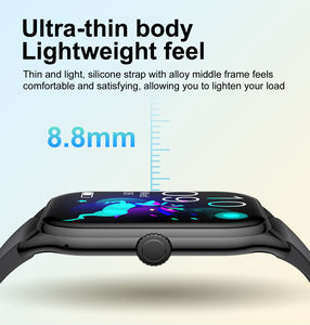 Montre connectée ultra-fine Reloj Smart Watch avec écran <span class=keywords><strong>de</strong></span> 1,95 pouces, suivi du sommeil, des règles menstruelles, <span class=keywords><strong>de</strong></span> la pression artérielle, surveillance <span class=keywords><strong>de</strong></span> la santé 24h/24 et 7j/7, Fit Cloud Pro G111 - Product Image 4