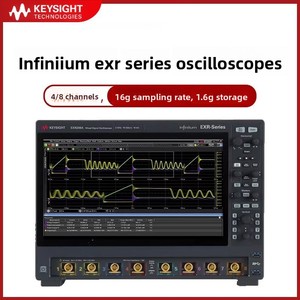 ออสซิลโลสโคปสัญญาณผสมแบบดิจิตอล Keysight EXR รุ่น EXR054A/EXR058A/EXR104A พร้อมอัตราการสุ่มตัวอย่าง 16 GSa ต่อช่องสัญญาณ - Product Image 4