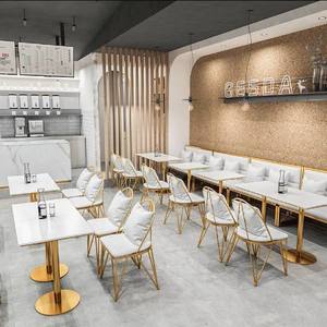 ร้านชานมแบบกำหนดเองยอดนิ<span class=keywords><strong>ย</strong></span>มออกแบบตู้เคาน์เตอร์ภา<span class=keywords><strong>ย</strong></span>ใน - Product Image 2