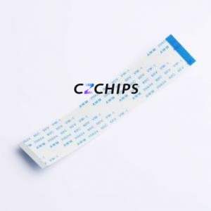 HX FFC-0.5-38P-100mm F FFC Cable (Flexible Flat Cable) P=0.5mm Connector 38P 0.5mm 0.3mm Reverse - Product Image 1