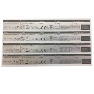 Wholesale Waterproof Matte Silver Vinyl Adhesive <strong>Barcode</strong> Label <strong>Stickers</strong> CE Electronic Label Printing for Package <strong>Stickers</strong> - Product Image 4