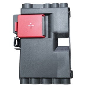 Boîtier de fusibles universel pour borne de batterie 32V 12V avec porte-fusibles MIDI ANS pour autoradio et camping-car Geely Galaxy - Product Image 1