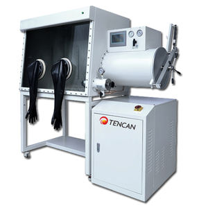 중국 텐칸 랩 양면 4 역 진공 장갑 상자, 질소/아르곤 장갑 상자 - Product Image 2