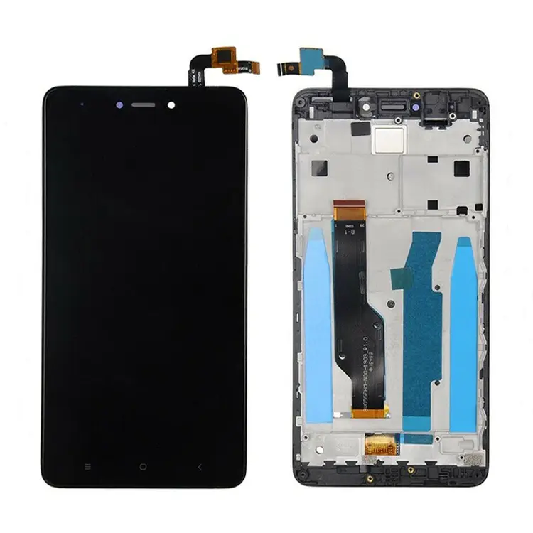 Replacement LCD Display Digitizer Touch Screen with frame For Xiaomi Redmi note 4X