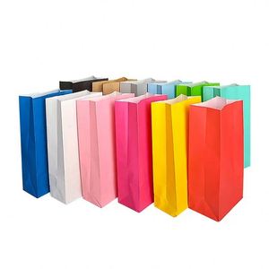 Bolsa de Papel Kraft Blanca Ecológica, Apta para Alimentos, Biodegradable, Material Reciclado, Logotipo Personalizado, Exposiciones, Supermercados, Promociones - Product Image 6