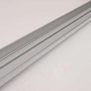 Profilé en T en aluminium 6063-T6, surface anodisée, étanche, dimmable, bande lumineuse pour armoire, montage mural, design invisible - Product Image 6