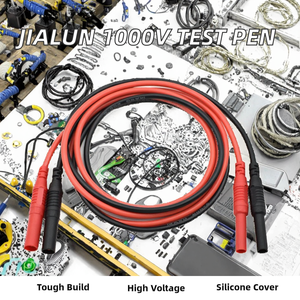 Bút thử điện đa năng JIALUN Heavy Duty 1000V 20A, đồng dẫn điện bọc silicon cách điện, kết hợp màn chắn, 1 lõi - Product Image 2
