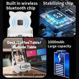 Smart Phone <b>Stand</b> Built in Speaker Remote <b>Control</b> Customizable Logo Desktop Mobile Holder Promotion Gifts - Product Image 6
