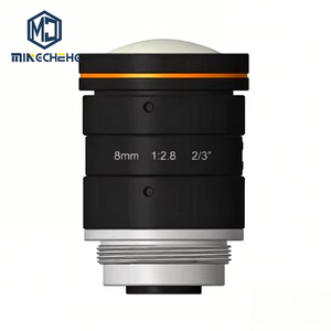 MF-10MPE ชุด MVL-MF0828M-10MPE F2.8 8มม. 10MP 2/3 "C-mount เลนส์อุตสาหกรรมม่านตาด้วยตนเอง - Product Image 1