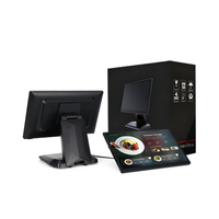 Sistem POS Modular Tanpa Kipas MatsudaPOS OEM ODM ST8500 Putih 15,6 inci dengan Windows 10/11 Garansi 3 Tahun