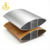 Revestimiento de Aluminio 6063 T6 Adecuado para Sistemas de Fachadas Utilizados en Arquitectura Residencial, Comercial y Pública